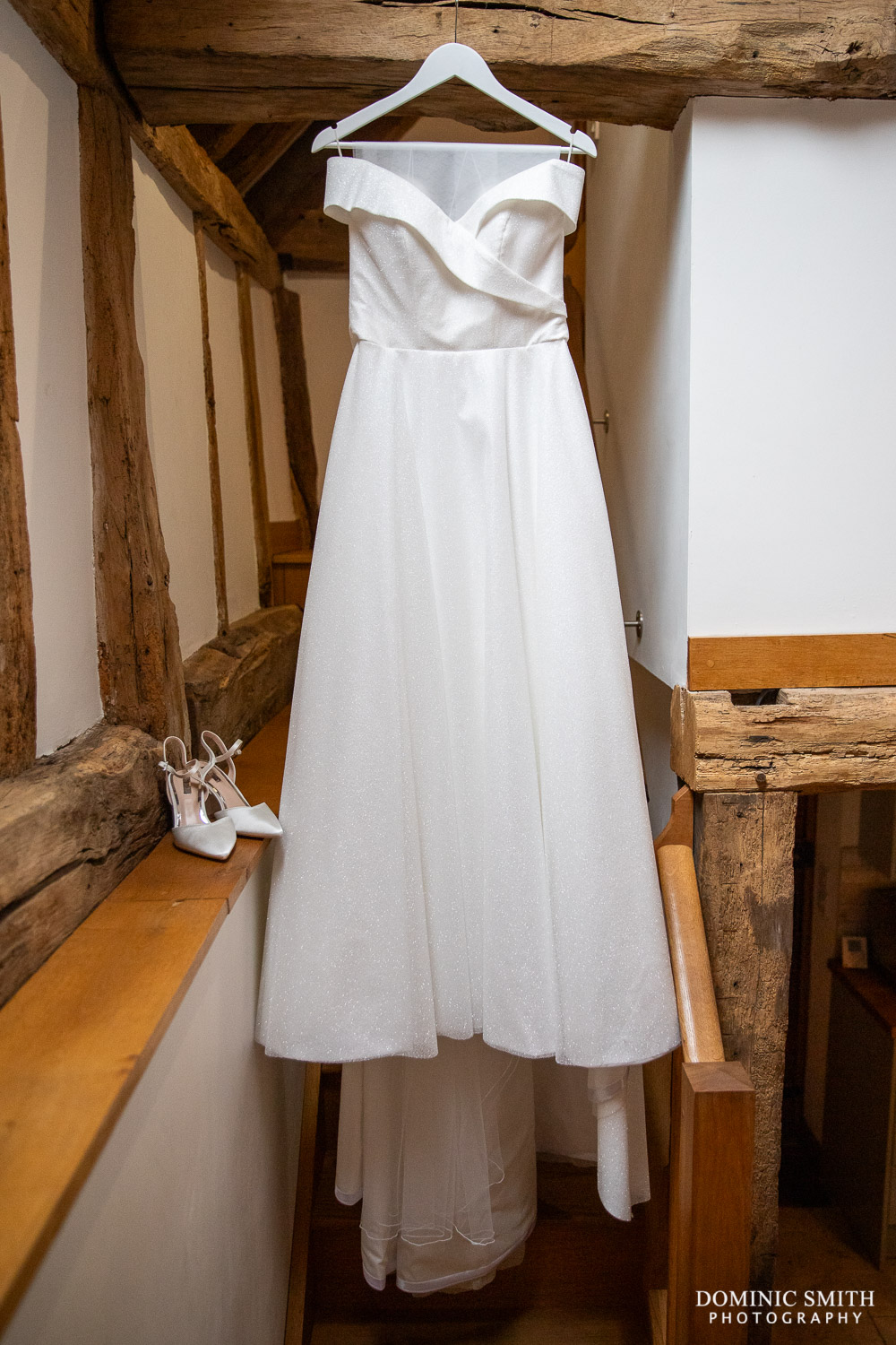 Wedding Dress with Shoes