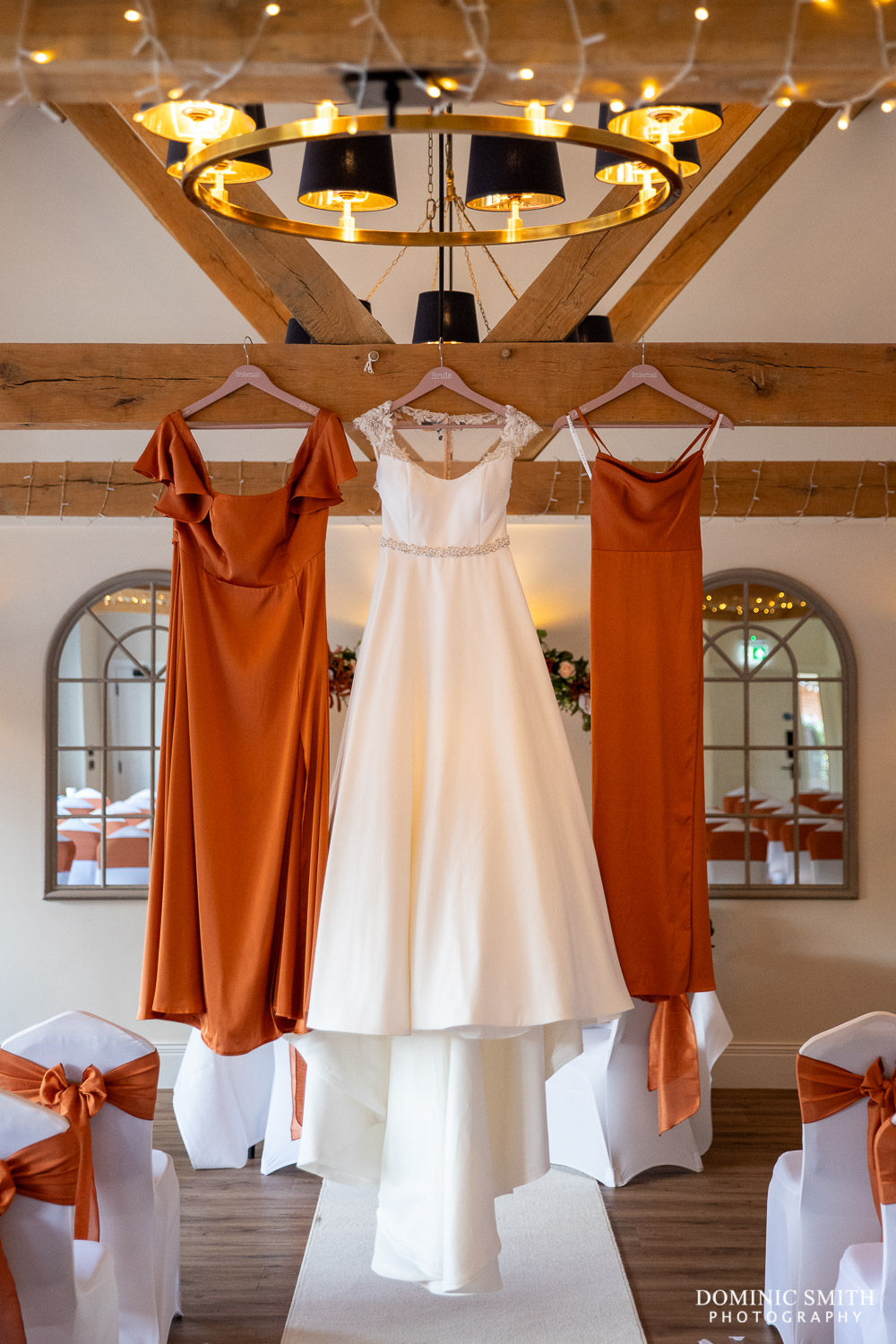 Wedding Dresses at Cottesmore Golf Club