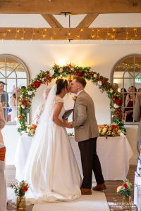 First Kiss at Cottesmore Hotel and Golf Club