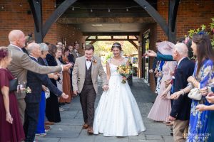 Confetti at Cottesmore Golf Club