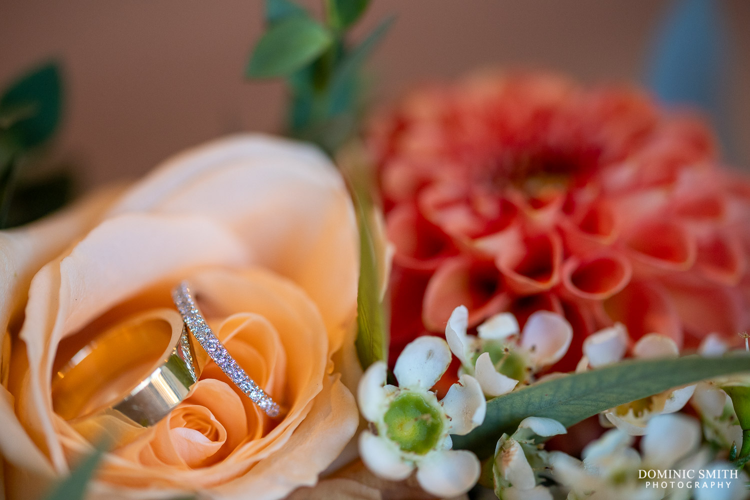 Wedding Rings at Cottesmore