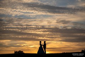 Sunset at Cottesmore Golf Club in Sussex