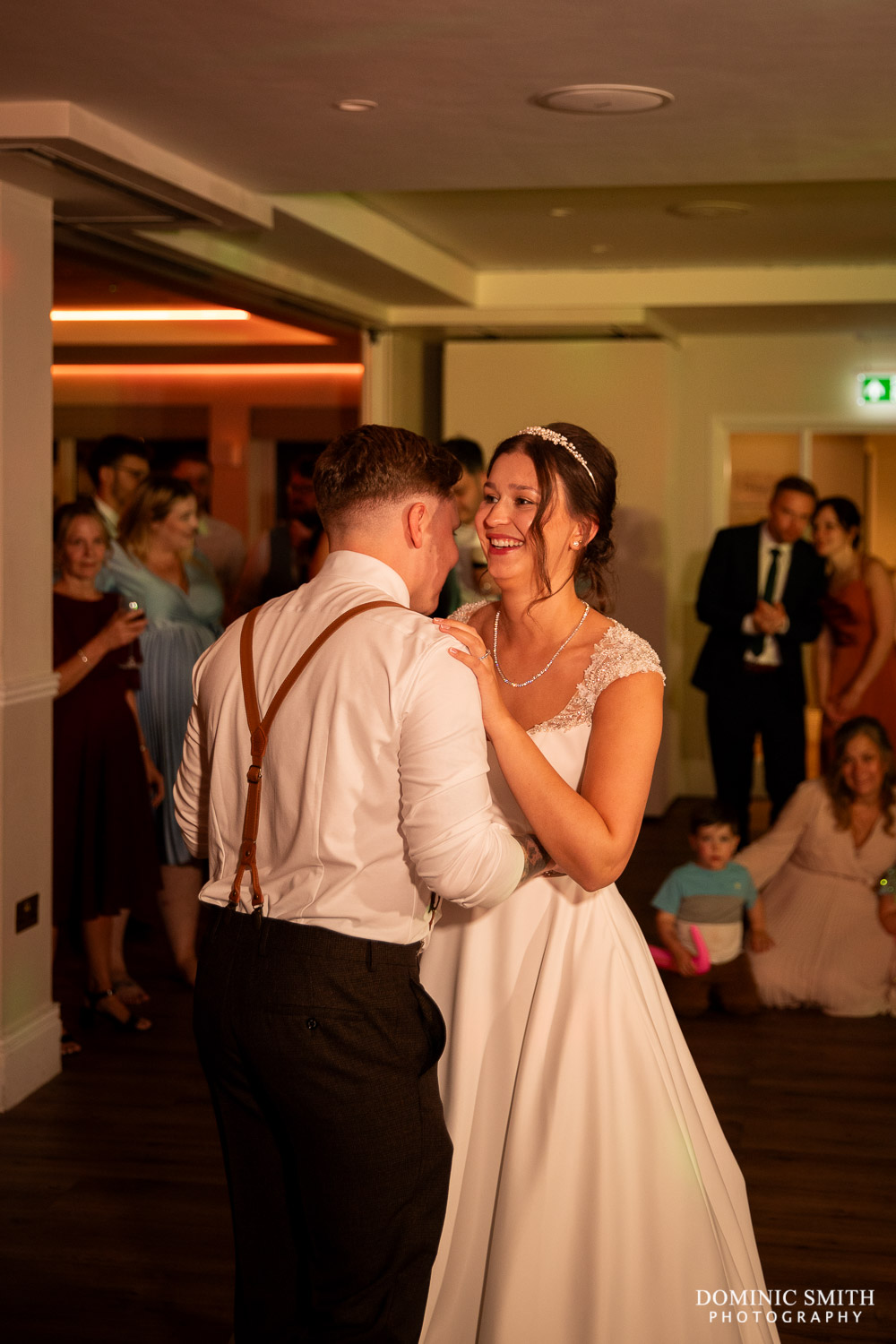 First Wedding Dance in Sussex