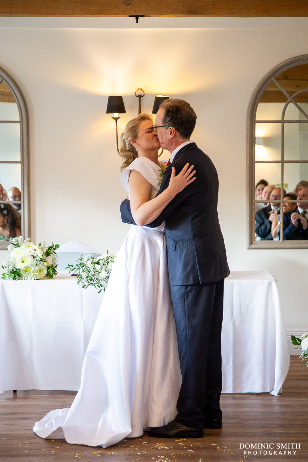First Kiss at Cottesmore Hotel Golf and Country Club