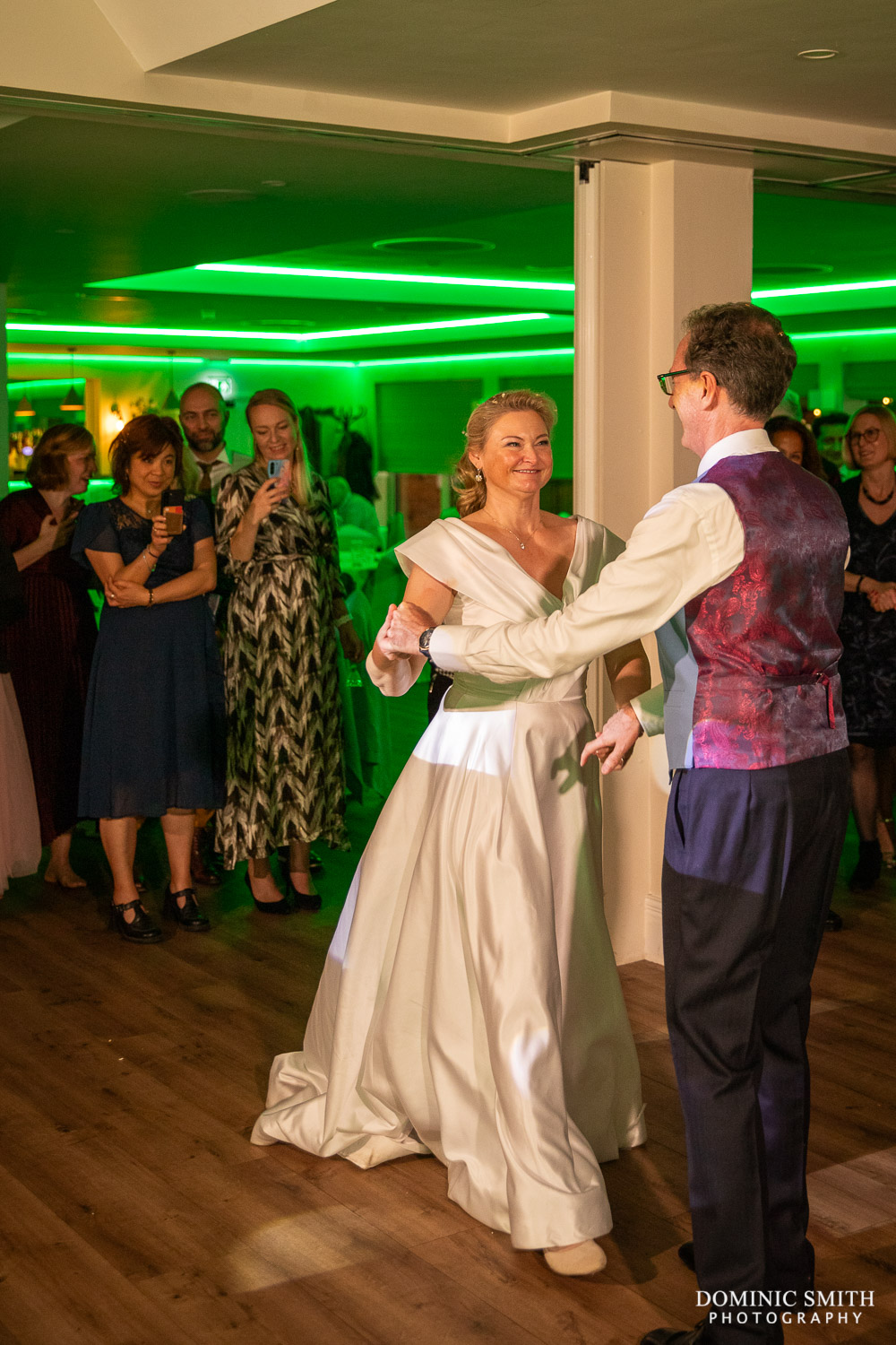 First Dance Wedding Photo at Cottesmore