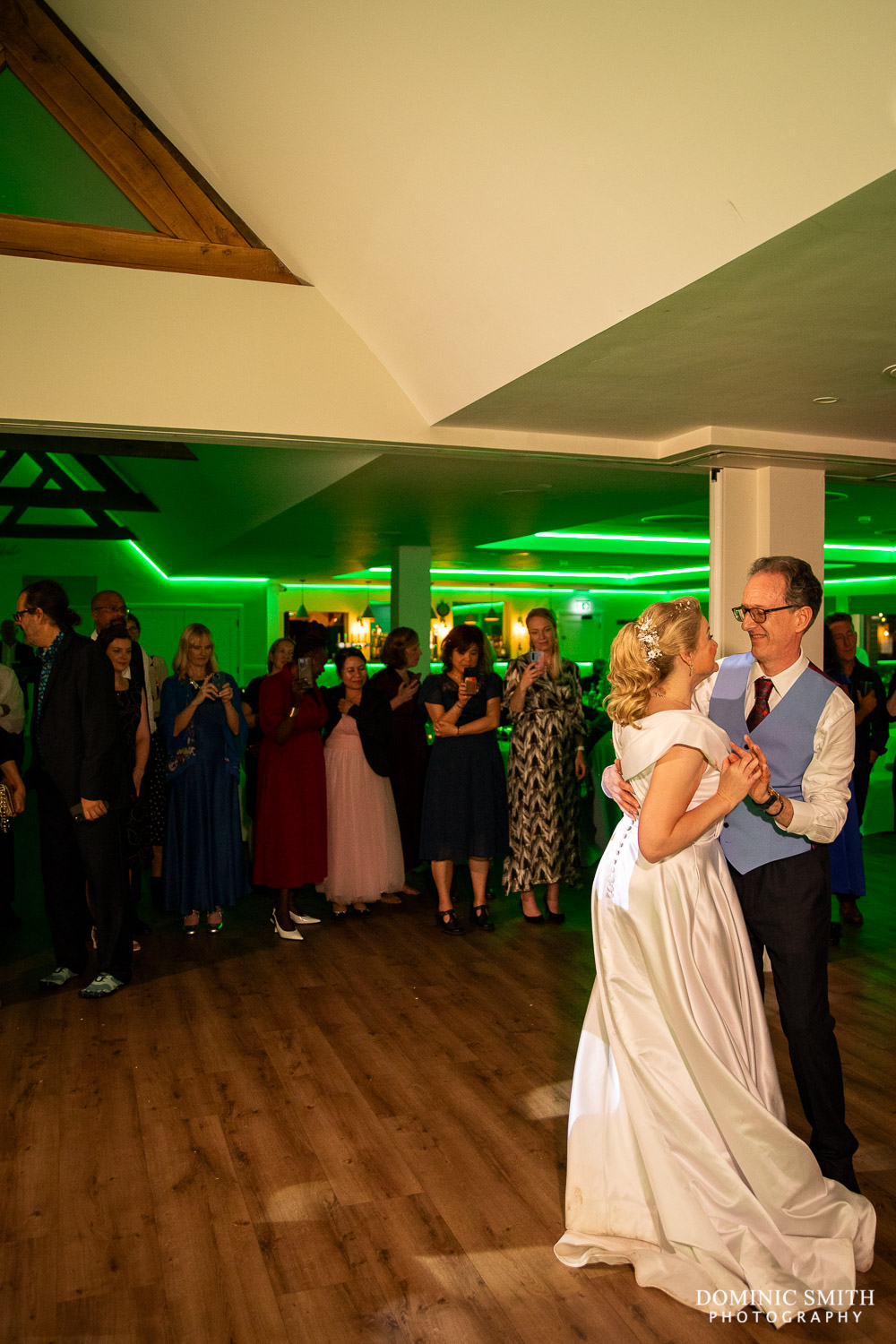 Romantic First Dance at Cottesmore Golf Club