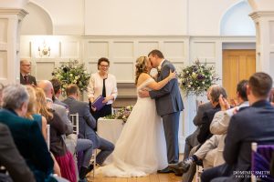 First Kiss at The Ravenswood