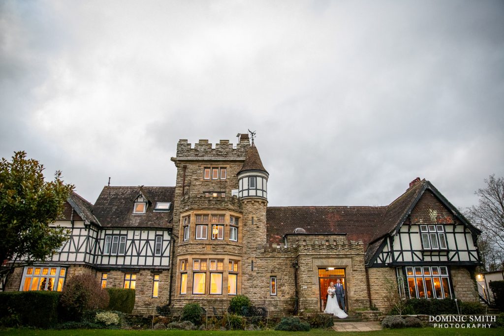 Wedding Couple Photography at The Ravenswood in Sussex