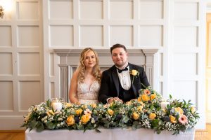 Signing the Register at Ravenswood