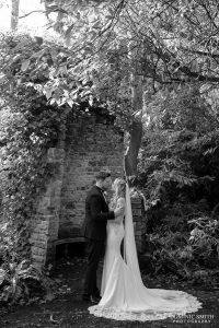 Black and White Ravenswood Castle Photo