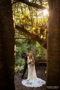 Low Sun Wedding Couple Photography