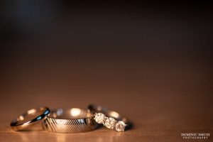 Wedding rings at Ravenswood