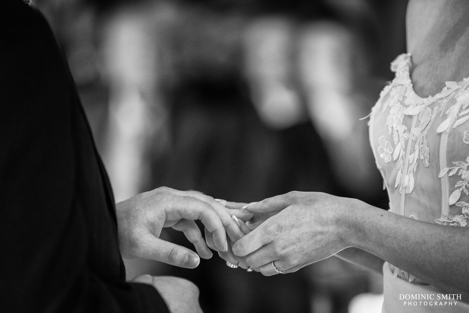 Exchanging Rings at Wotton House