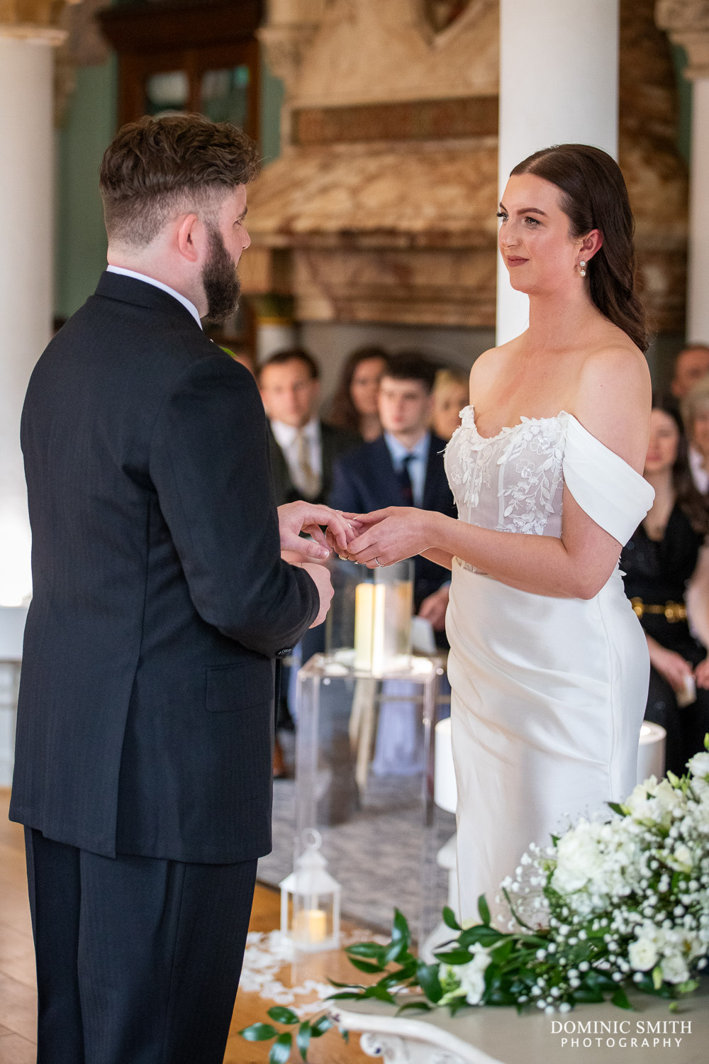 Wedding Ceremony at Wotton House in Surrey