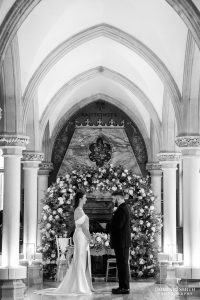 Exchanging Wedding Vows at Wotton House in Surrey