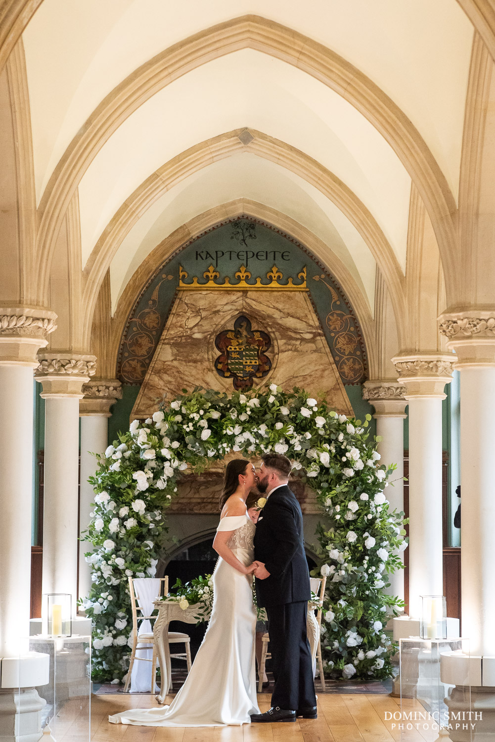 You may now kiss the bride