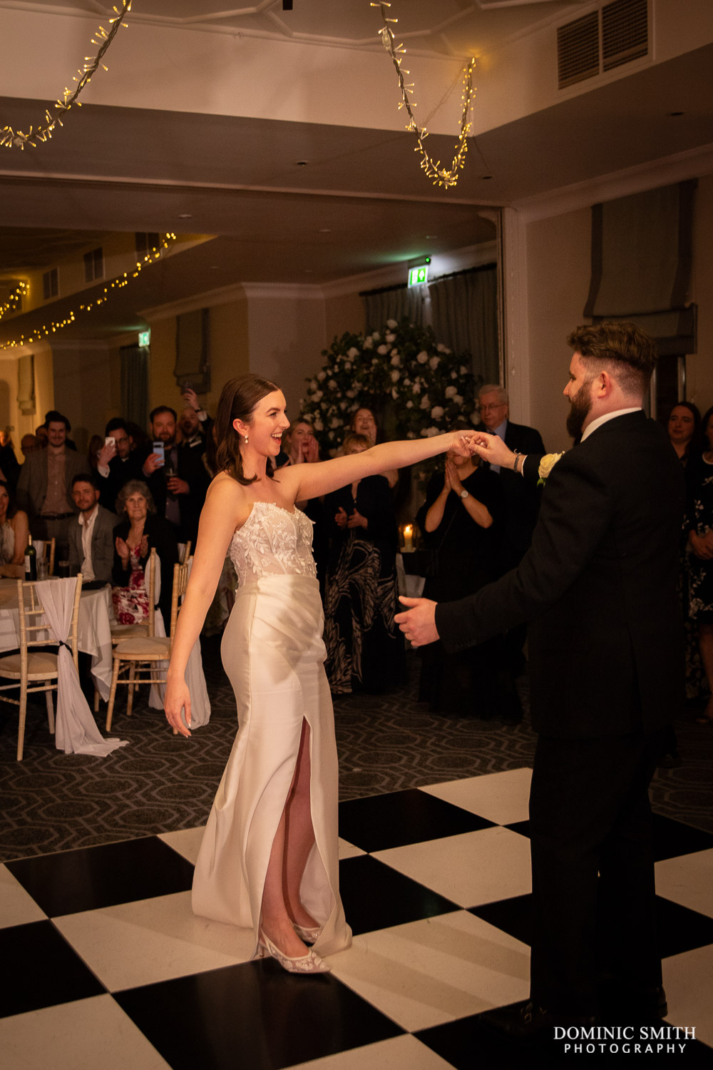 Twirl away during the first dance at Wotton House