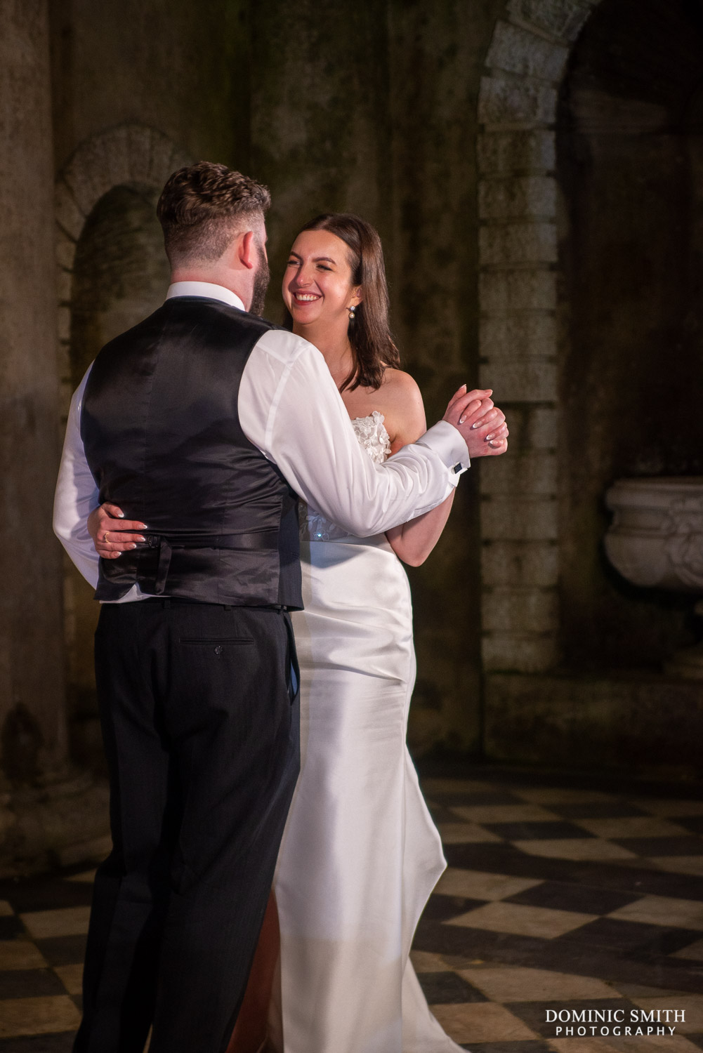 Outside First Dance at Wotton House, Surrey