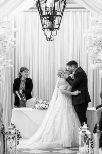 You may now kiss the Bride