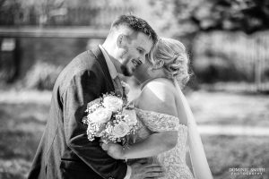 Intimate moment at Stanhill Court Hotel in Surrey