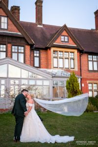 Floating Veil Photo taken at Stanhill Court Hotel