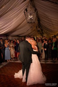 Couples First dance as Mr and Mrs at Stanhill Court Hotel