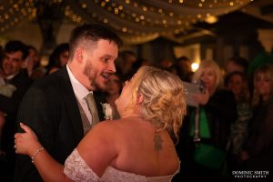 Intimate First Dance Photo at Stanhill Court Hotel in Surrey