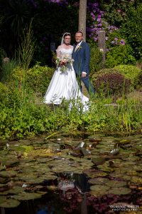 Spa Hotel in Tunbridge Wells Wedding Couple Image