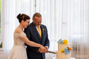 Cutting the Cake at The Spa Hotel