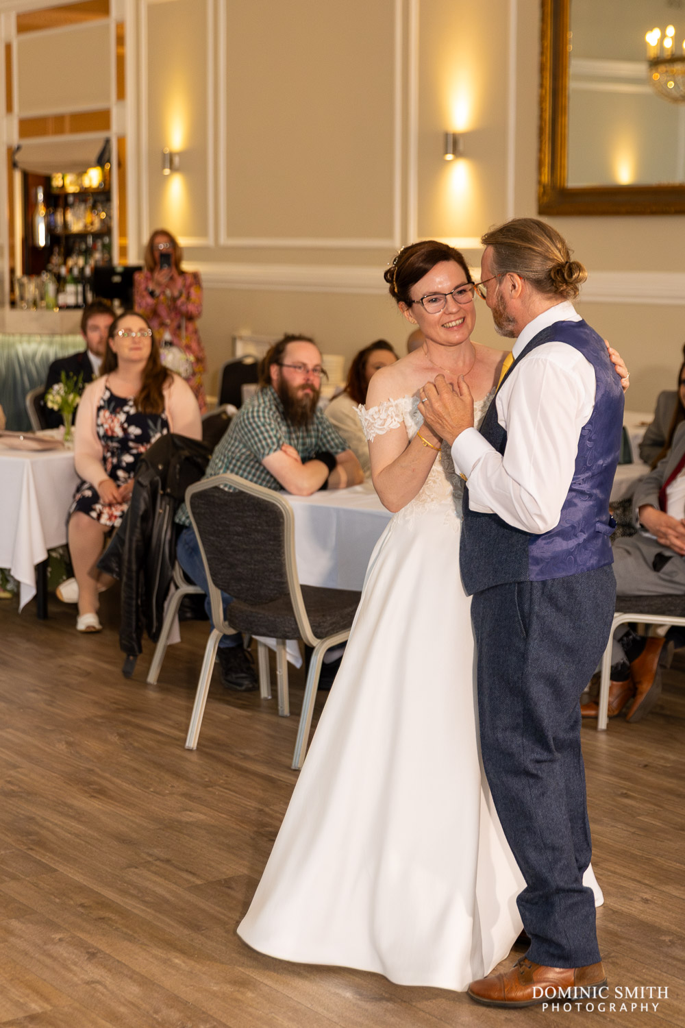 First Dance at The Spa Hotel