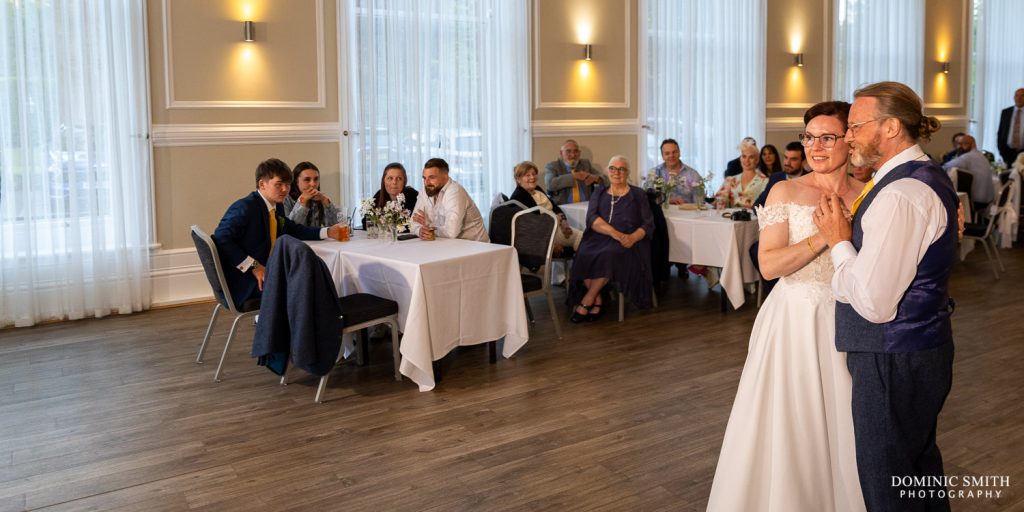 The Spa Hotel, Tunbridge Wells First Dance Wedding Photo