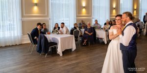 The Spa Hotel, Tunbridge Wells First Dance Wedding Photo