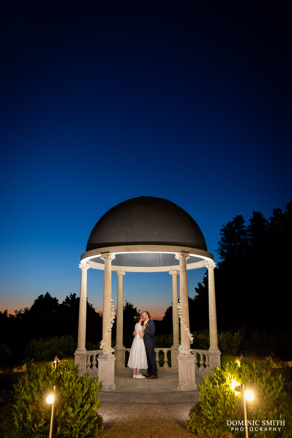 Night Photo at The Spa Hotel, Tunbridge Wells