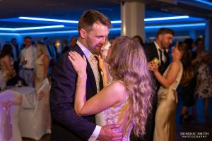 Bride and Groom first dance at Cottesmore