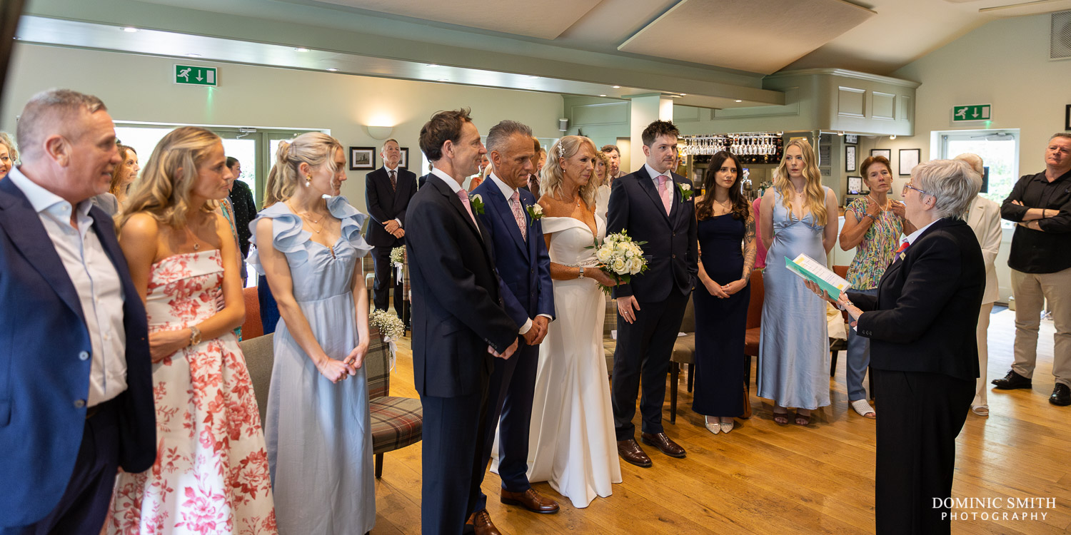 Wingrove House Wedding Ceremony