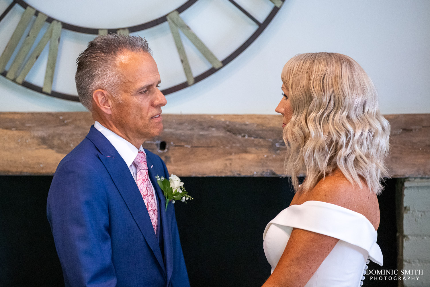 Wedding Vows at Wingrove House