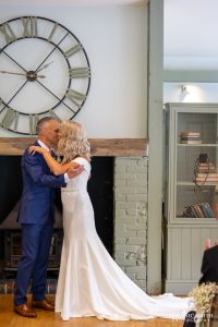 First Kiss at Wingrove House