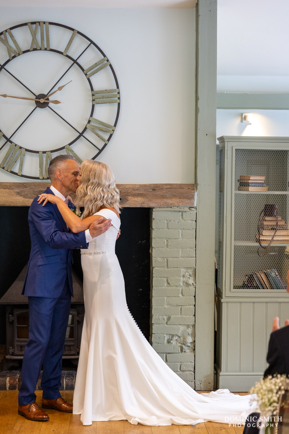 First Kiss at Wingrove House