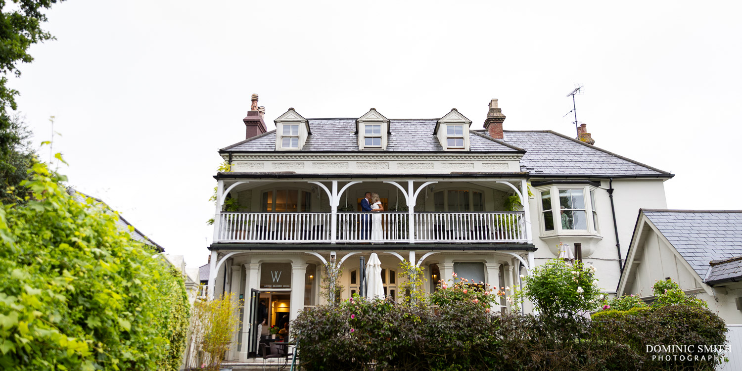 Panoramic Photo of Wingrove House