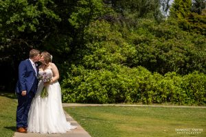 Wedding Couple Photography at Highley Manor