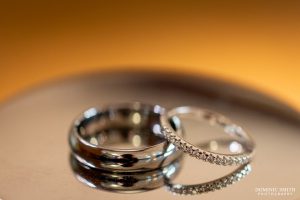 Wedding Rings at Highley Manor