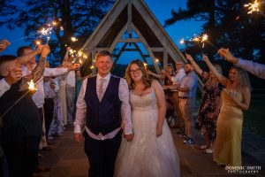 Sparklers at Highley Manor