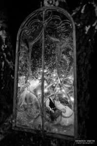 Secret Garden Mirror photograph at Highley Manor