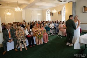 Wedding party at Glenmore House in Surbiton