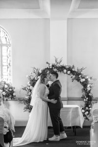 First Kiss at Glenmore House