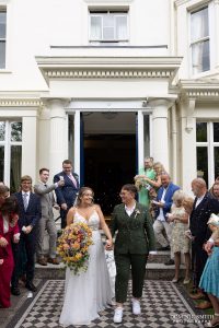 Confetti at Glenmore House