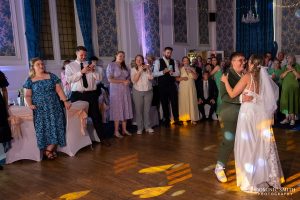 First Dance at Glenmore House in Surbiton