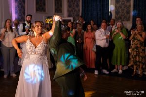 First Dance at a Glenmore House Wedding