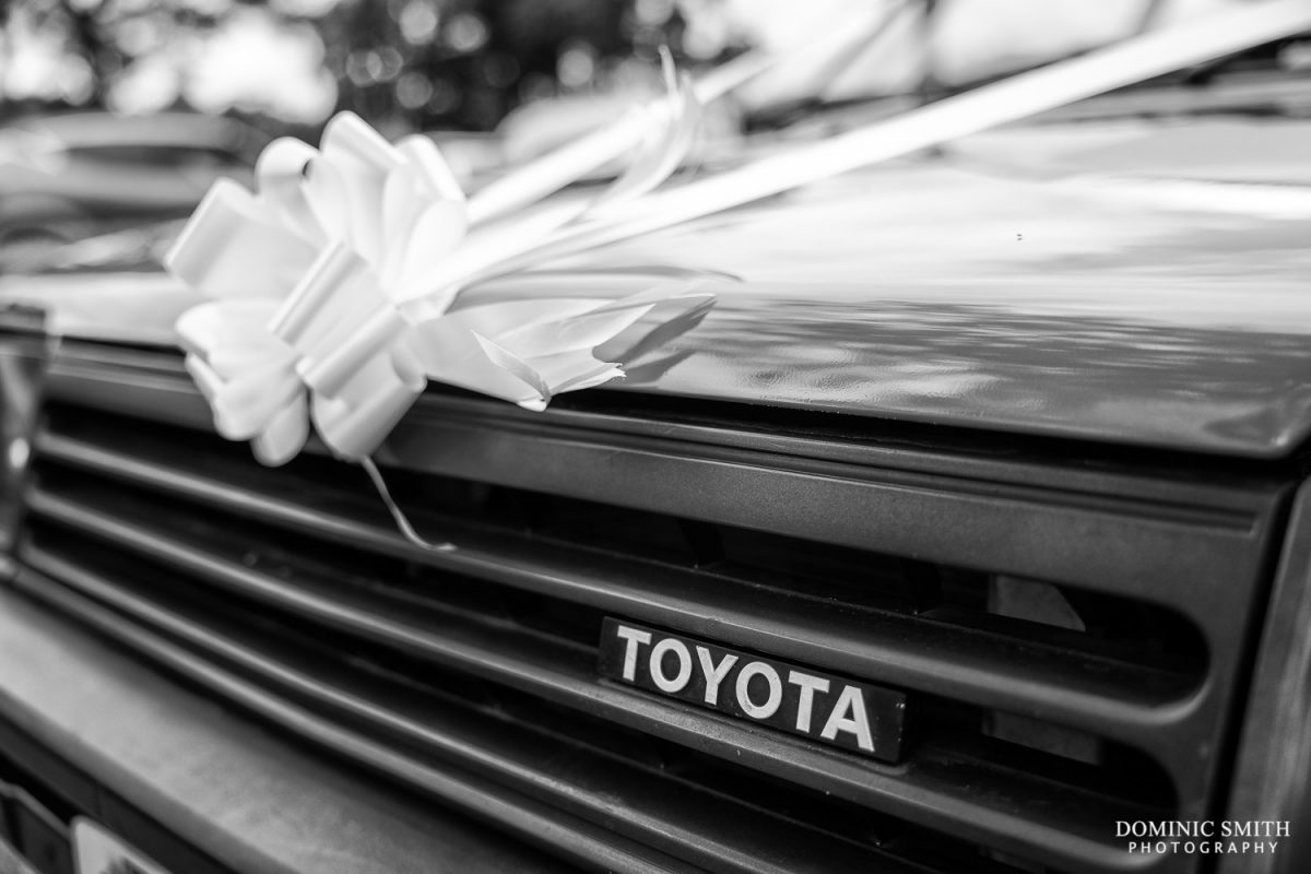 Classic Wedding Car