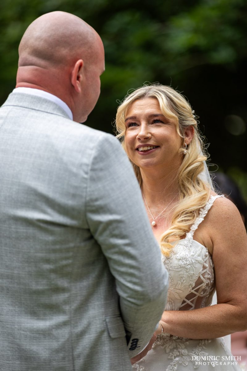 Outside Wedding Ceremony at Cottesmore Hotel and Country Club